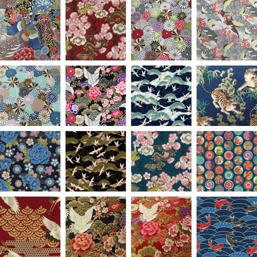 Japanese cotton fabric - japanese,