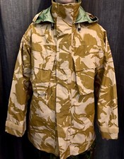 British Army Desert Camo MVP Waterproof Jacket