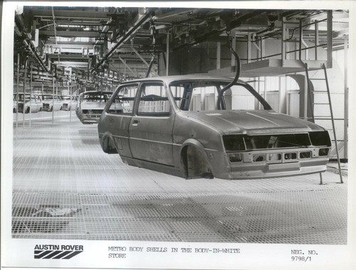 Austin rover metro factory - austin,