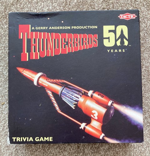 Thunderbirds years trivia - thunderbirds,