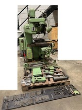 Deckel KF12 - copy milling machine with vast original accessories
