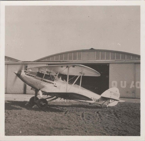 Hawker hart vintage - hart,