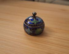 Small Vintage 925 Silver Asian