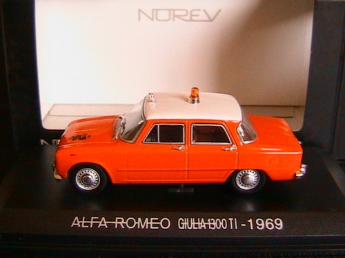 Alfa romeo 1300 giulia - alfa, 1969