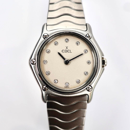 Ebel classic wave ladies - ebel,