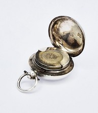 VICTORIAN STERLING SILVER SOVEREIGN CASE Birmingham 1882