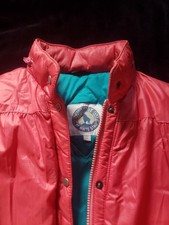 Womens M L Ski Jacket Puffer