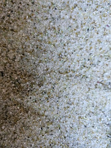 Grade recycled glass for - 1,