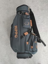 Hippo Golf Cart Bag. Green