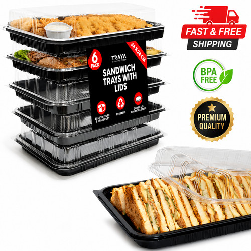 Pack reusable sandwich - 6,