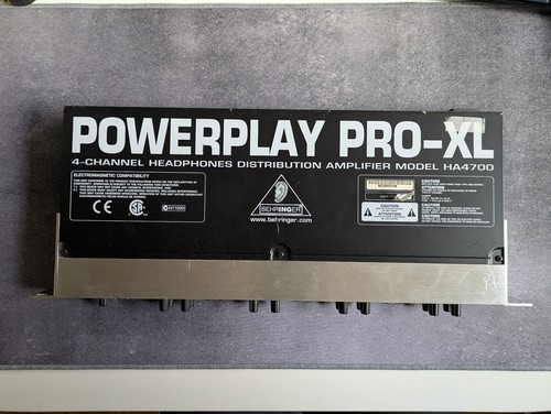 Behringer powerplay - behringer,