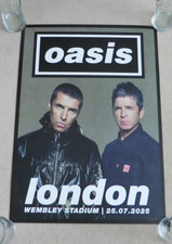Oasis Official Tour Poster