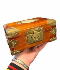 Vintage Chinese Wood Jewellery