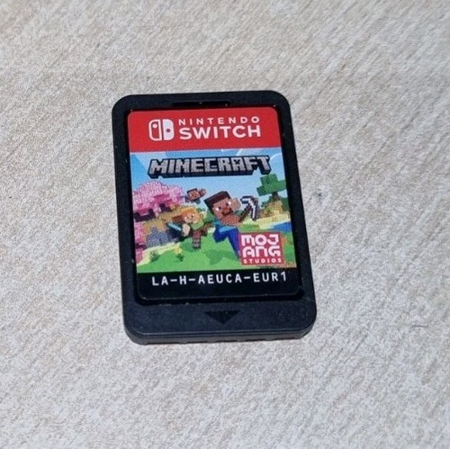 Minecraft nintendo switch - nintendo,