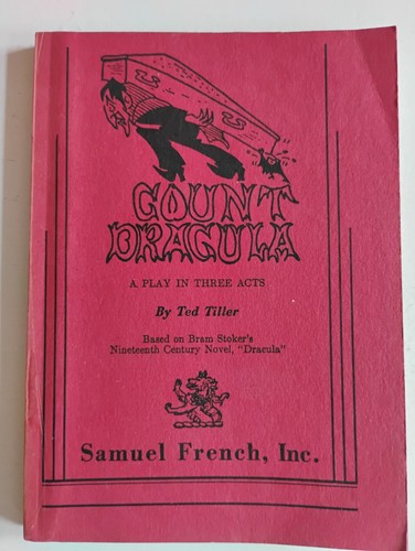 Count dracula rare 1972 ted - count,