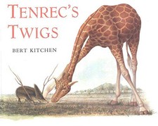 Tenrec's Twigs by Kitchen, Bert Hardback Book The Cheap Fast Free Post