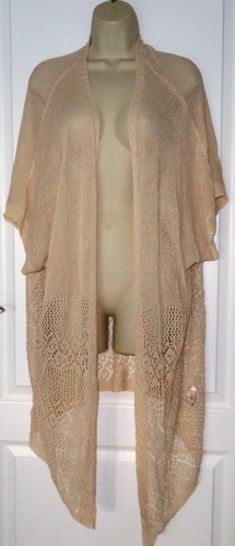 Bnwt yours nude crochet - yours,