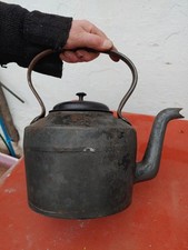 vintage cast iron cooking