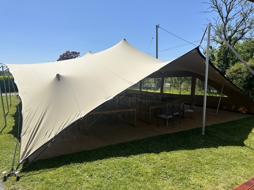 Tentstyle stretch tent - tentstyle, 15m