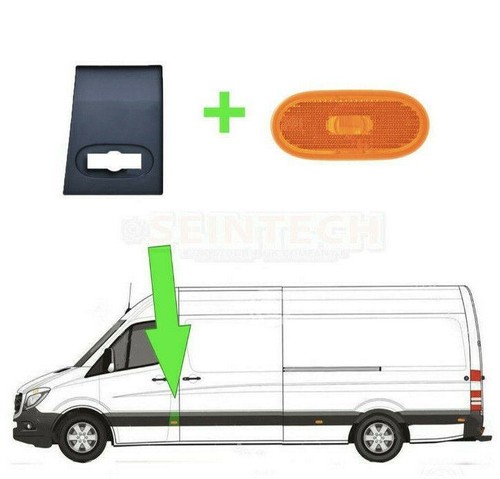 Crafter side plastic - vw,