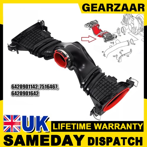 New air intake mass - intake,