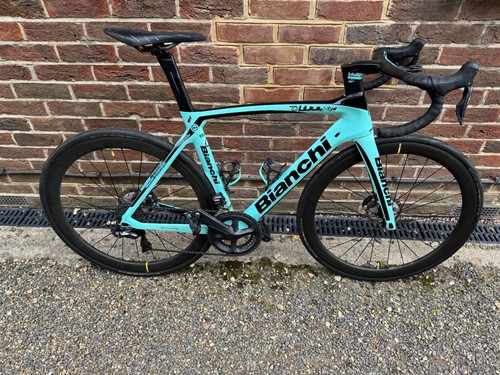 Bianchi oltre xr4 mavic - bianchi, carbon