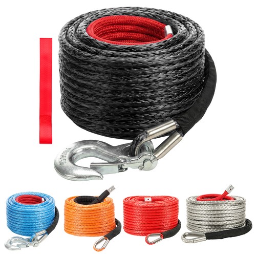 30m 26500lbs winch rope - 15/20/30m,