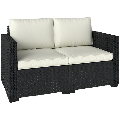 Outsunny seater rattan - seater,