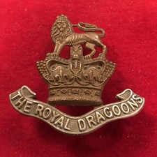The Royal Dragoons Cap Badge