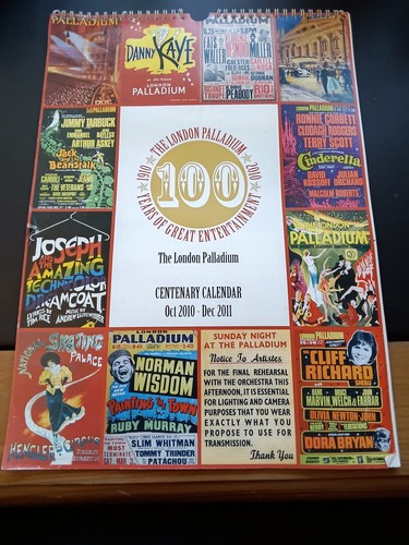 London palladium 100 - london,