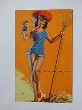 Vintage Pin Up Girl, A