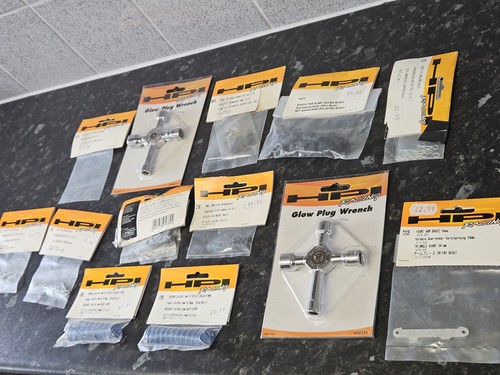 Hpi racing joblot new spares - hpi,