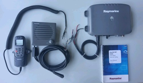 Raymarine ray240e vhf - vhf, radio