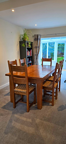 Extending solid wood - extending,