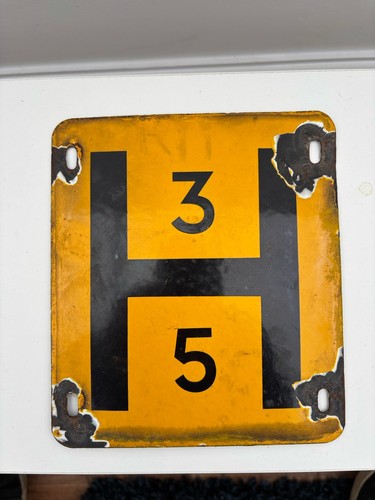 Vintage enamel fireman - vintage,