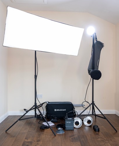Elinchrom elb 400 kit heads - 2,