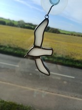 Seagull Stained Glass Suncatcher