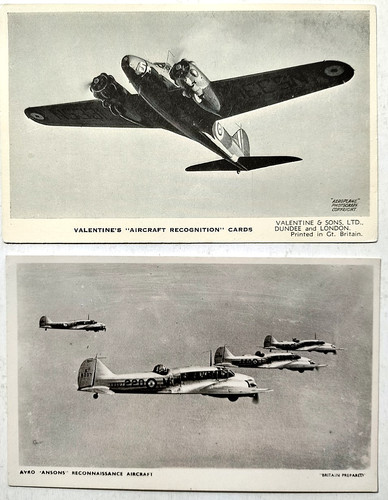 Avro anson ww2 proficiency - anson.,