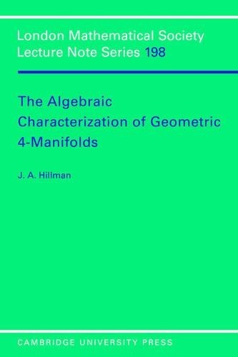 The algebraic characterization - algebraic,