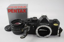 Pentax MX Vintage SLR Film Camera w/ Pentax 50mm F/1.7 Lens Working