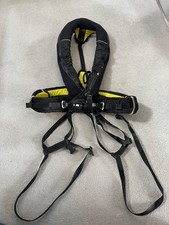 Spinlock Lifejacket 150N deckvest, with thigh straps, flashing light, sprayhood