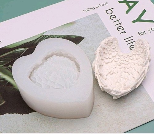 Angel wings mold - angel, silicone