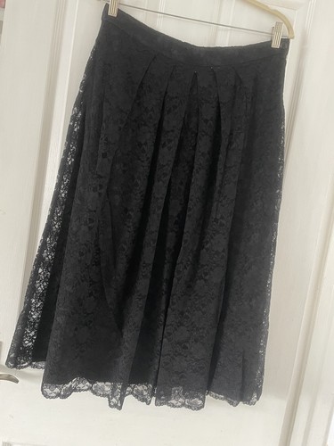 Lace black skirt - , goth