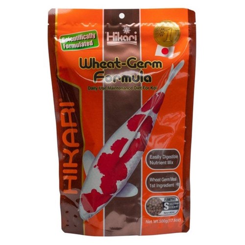 Hikari wheatgerm koi fish - wheatgerm, food