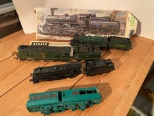 Selection of made Airfix Locomotive Kits, generally poor condition for spares