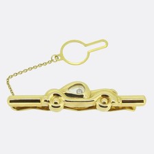 Chopard Happy Diamonds Vintage Car Tie Clip