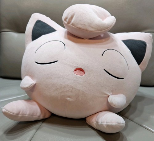 Jigglypuff sleeping plush - 18",