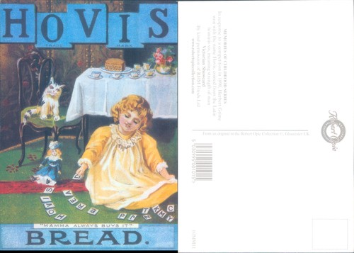 Hovis bread advertisement with