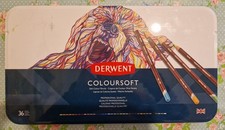 Derwent Coloursoft Coloured Pencils 36