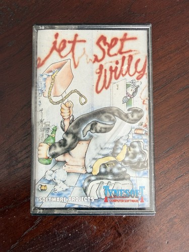 Jet set willy - cassette, game